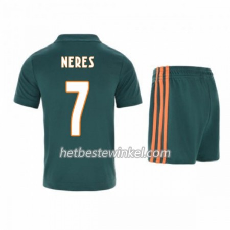 AFC Ajax David Neres 7 Kind Voetbaltenues Uit 2019/20 - SS (+ Korte broeken)